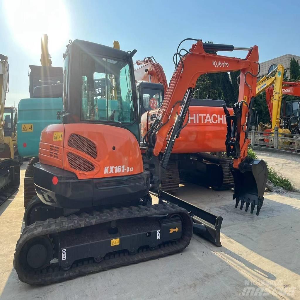 Kubota KX 161 Raupenbagger