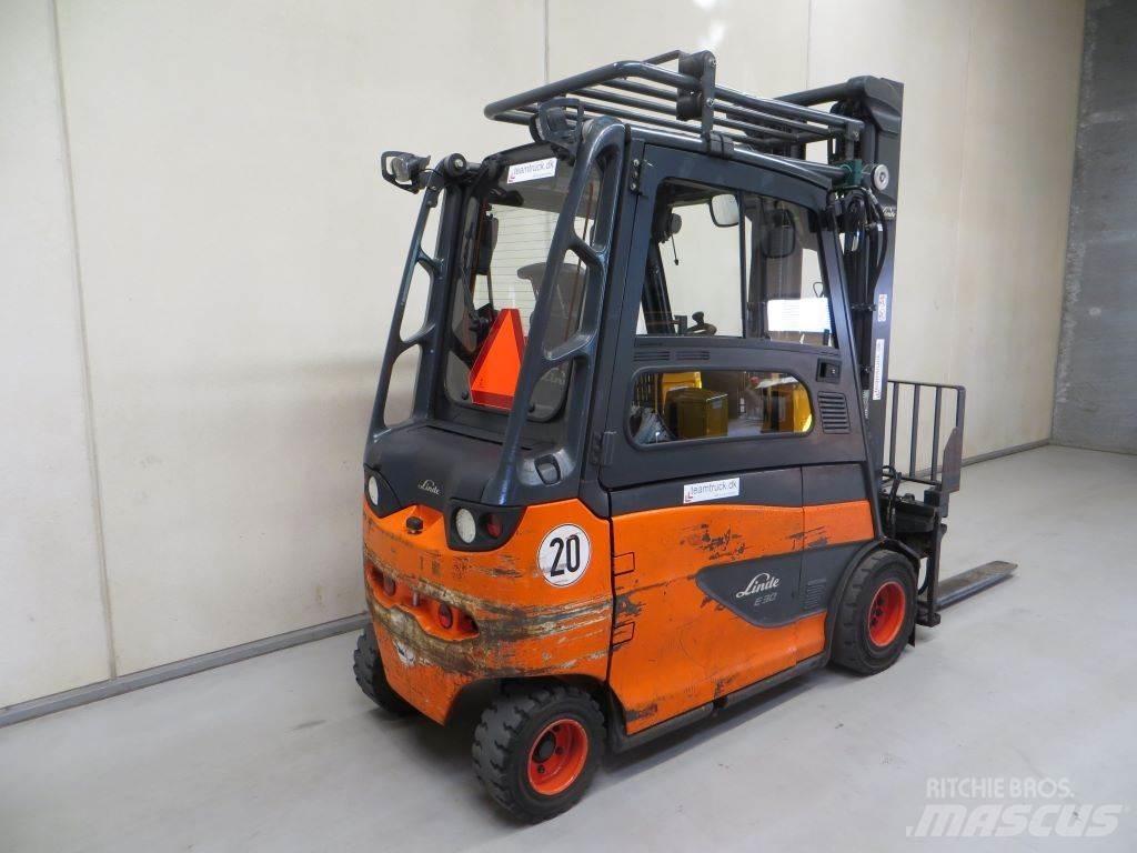 Linde E30/600-02 Elektrische heftrucks