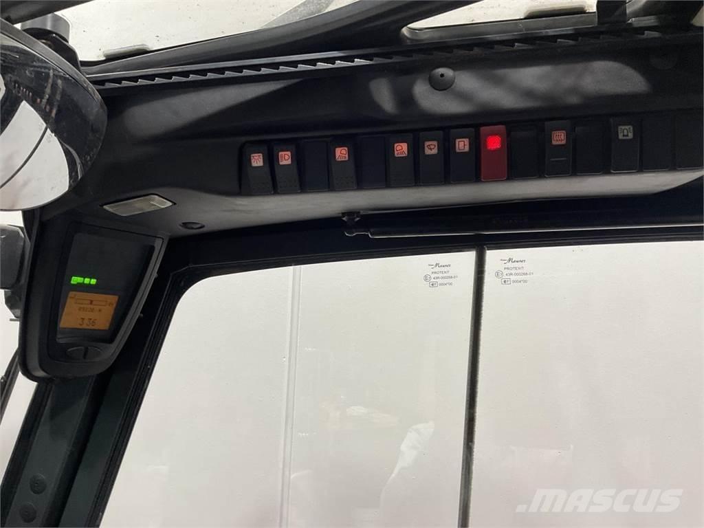 Linde E30/600-02 Elektrische heftrucks