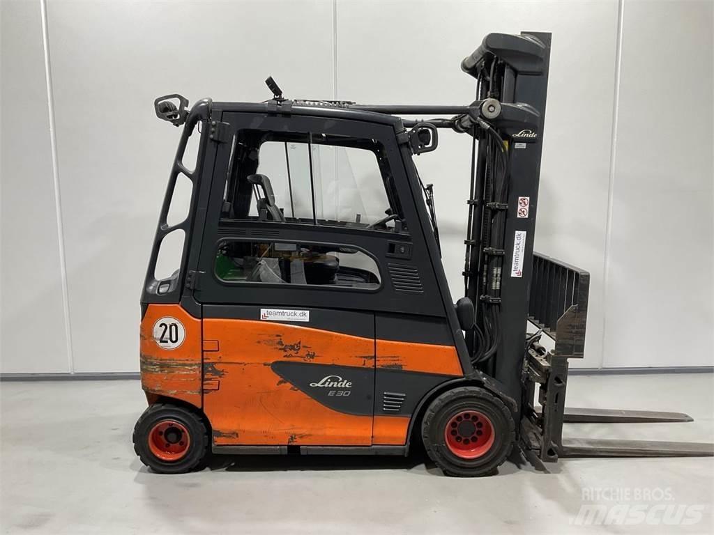 Linde E30/600-02 Elektrische heftrucks