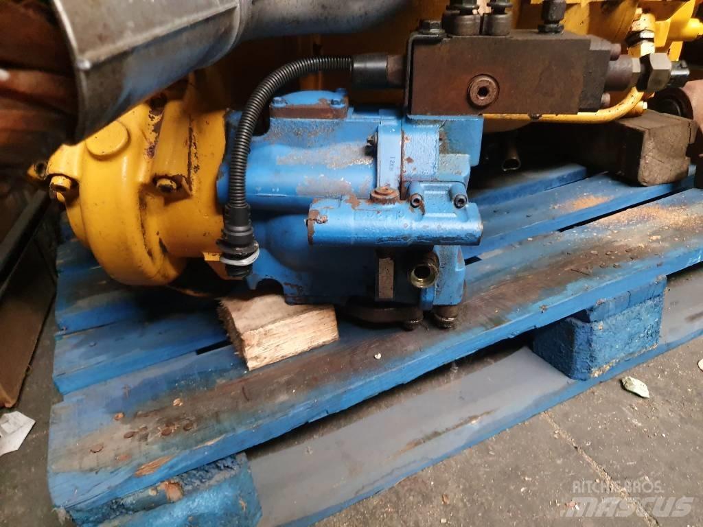 Volvo L90D Hydraulik