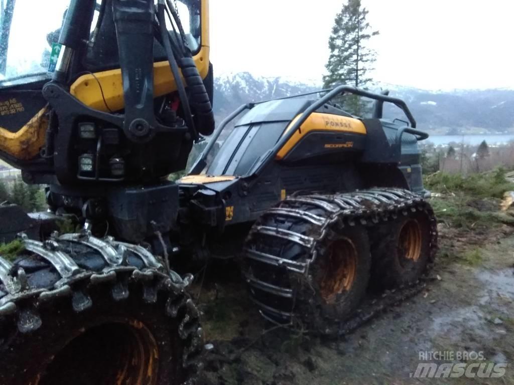 Ponsse Scorpion King Harvester