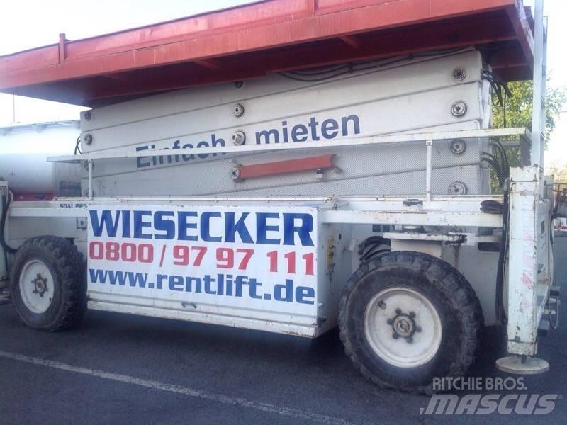 Liftlux SL205-25 Scheren-Arbeitsbühnen