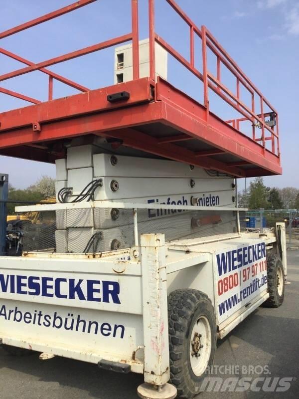 Liftlux SL205-25 Scheren-Arbeitsbühnen