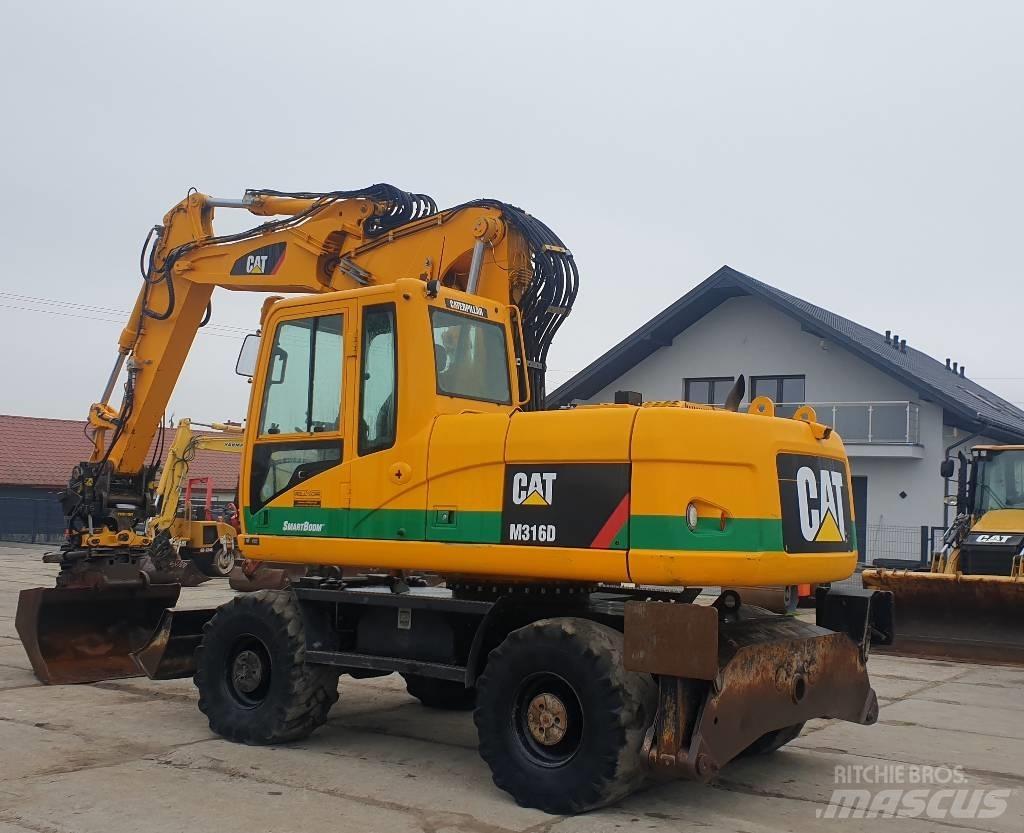 CAT M 316 D Mobilbagger
