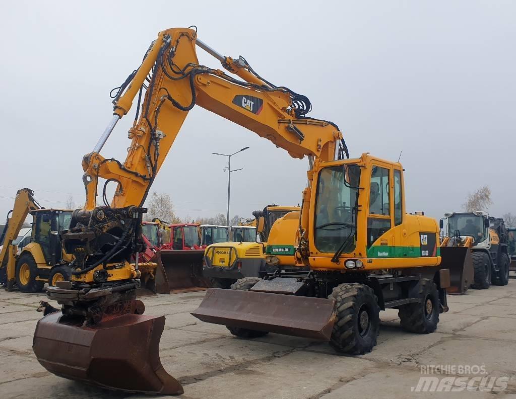 CAT M 316 D Mobilbagger