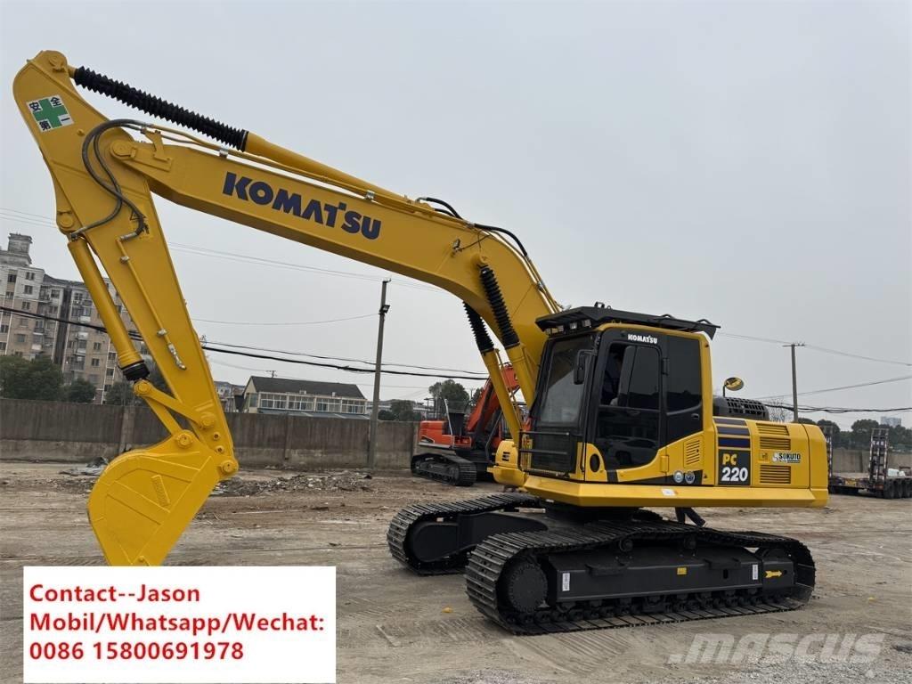 CAT PC220 Raupenbagger