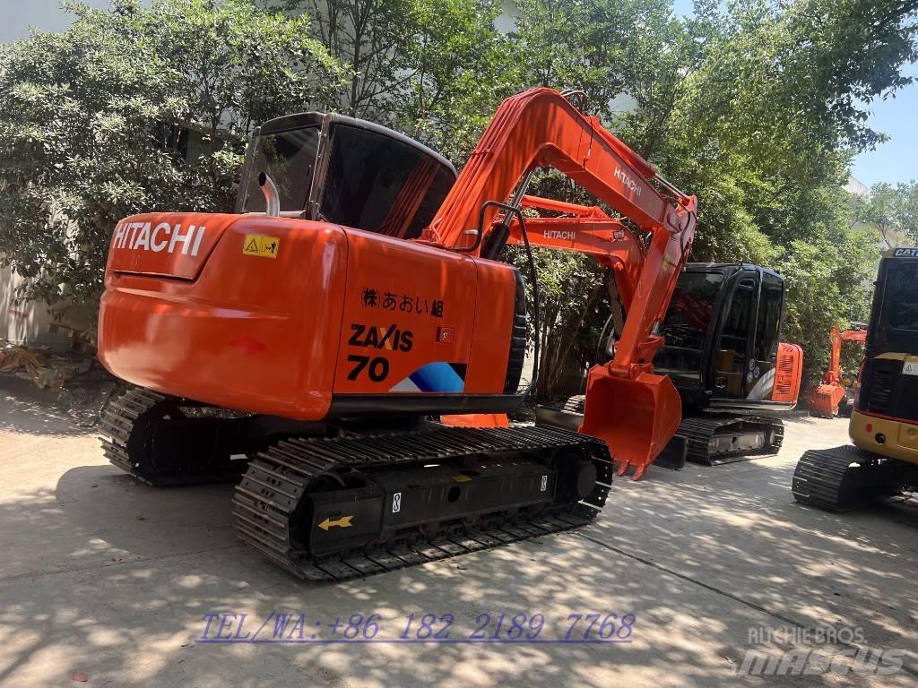 Hitachi ZX70 Midibagger  7t - 12t