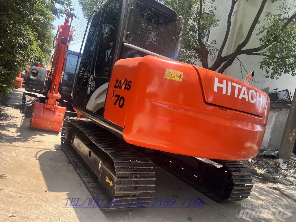 Hitachi ZX70 Midibagger  7t - 12t