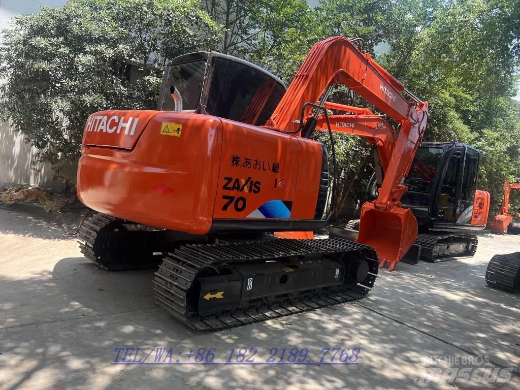 Hitachi ZX70 Midibagger  7t - 12t