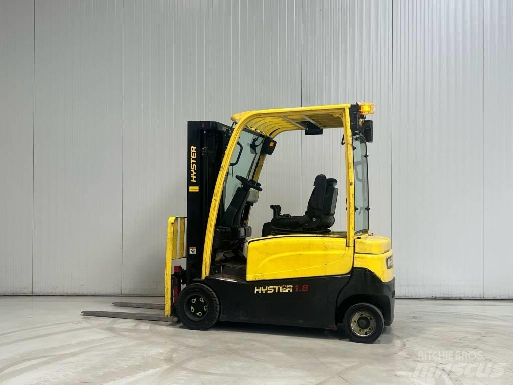 Hyster J1.8XN LWB Elektrische heftrucks