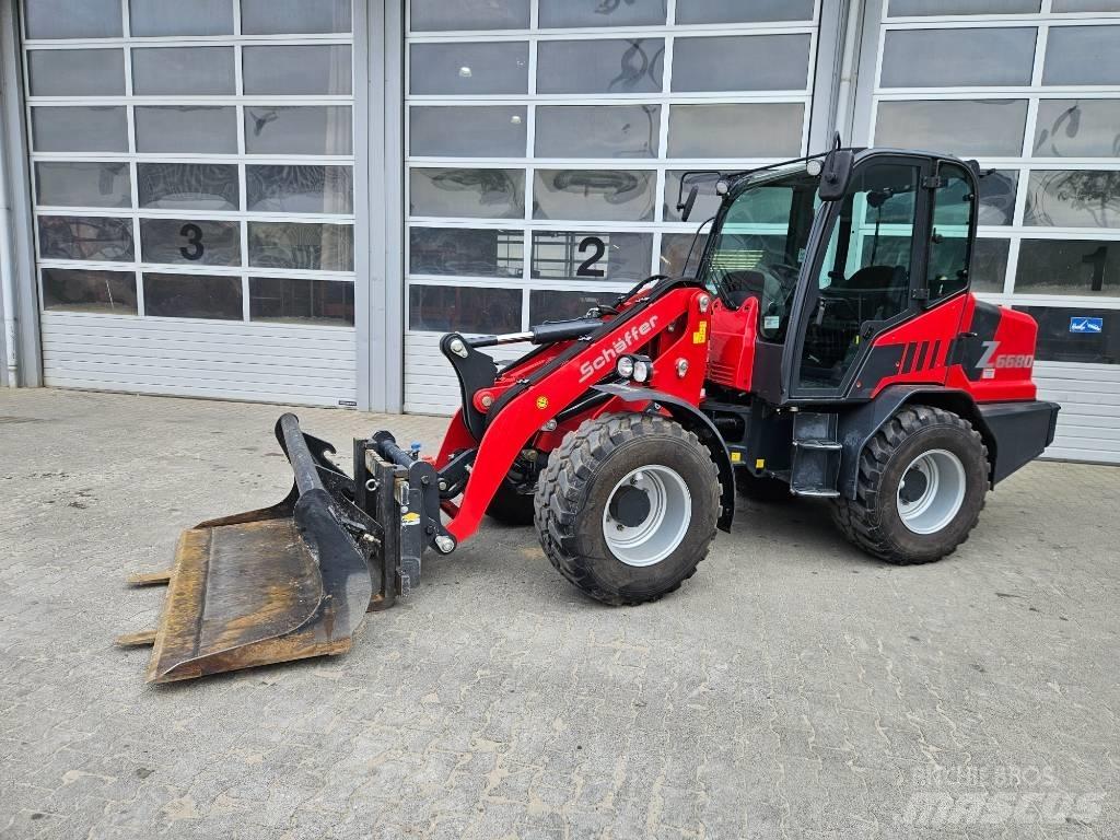 Schäffer 6680Z-II Radlader