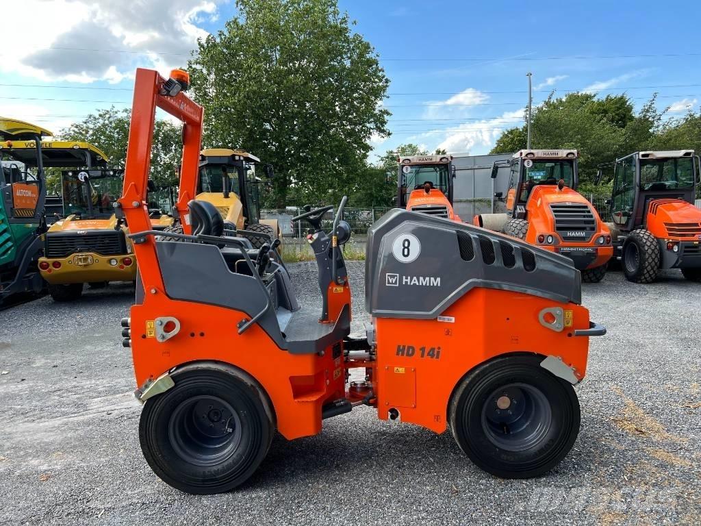 Hamm HD 14I TT Gummiradwalzen