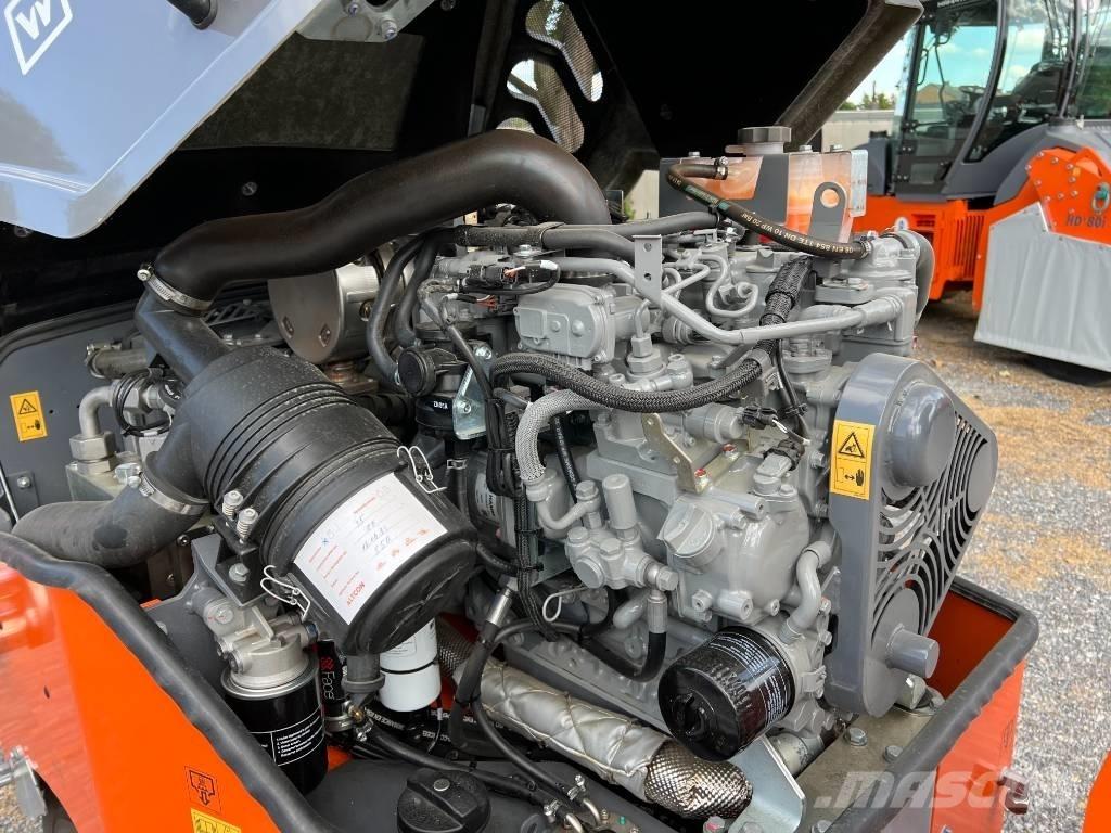 Hamm HD 14I TT Gummiradwalzen