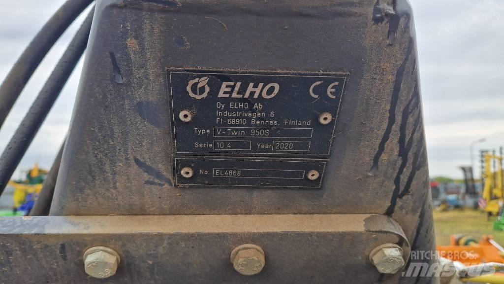 Elho V-Twin 950 S Schwader