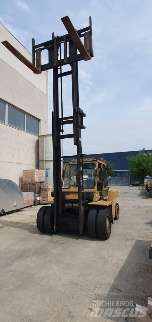 CAT DP 80 Diesel heftrucks