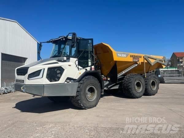 Liebherr TA 230 Dumper - Knickgelenk