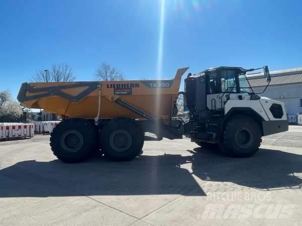 Liebherr TA 230 Dumper - Knickgelenk
