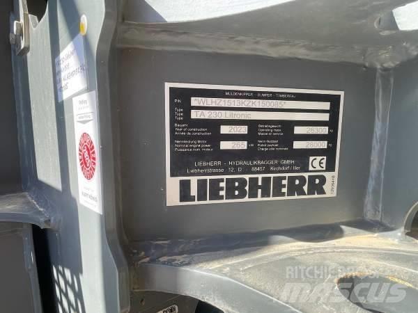 Liebherr TA 230 Dumper - Knickgelenk