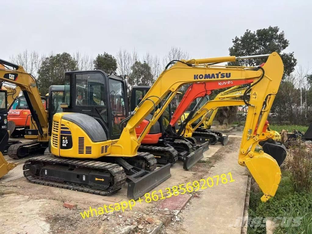Komatsu PC 55 Minibagger < 7t
