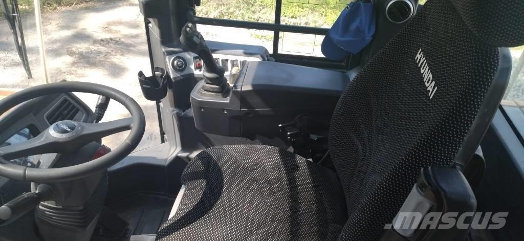 Hyundai HL 960 A Radlader