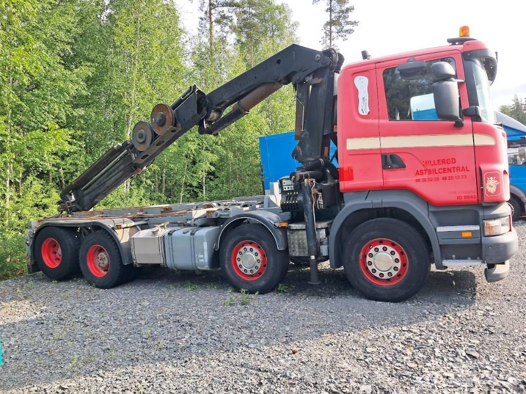 Scania R420 Kranwagen