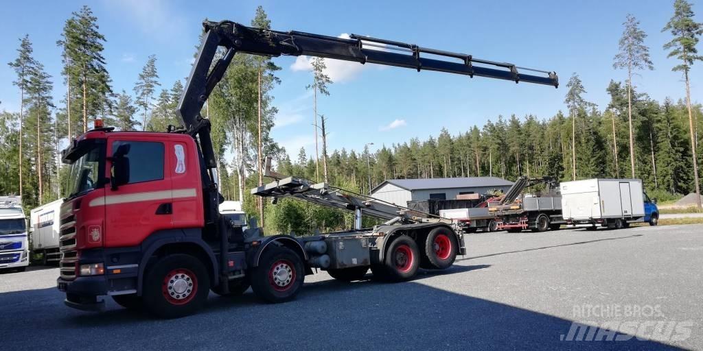Scania R420 Kranwagen