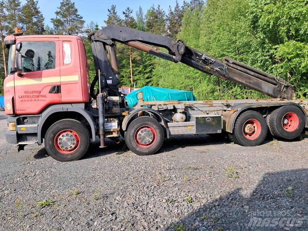 Scania R420 Kranwagen
