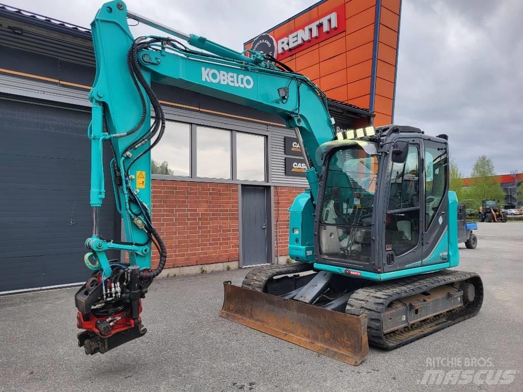 Kobelco SK 75 SR-3E Midibagger  7t - 12t