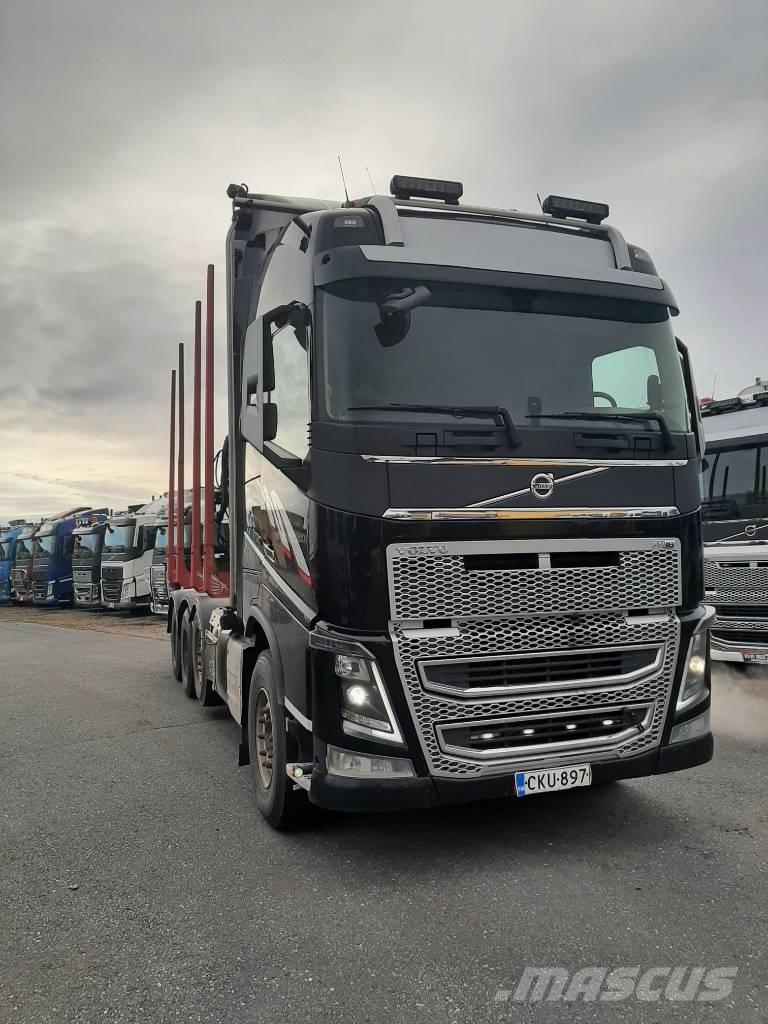Volvo FH 16 Holztransporter