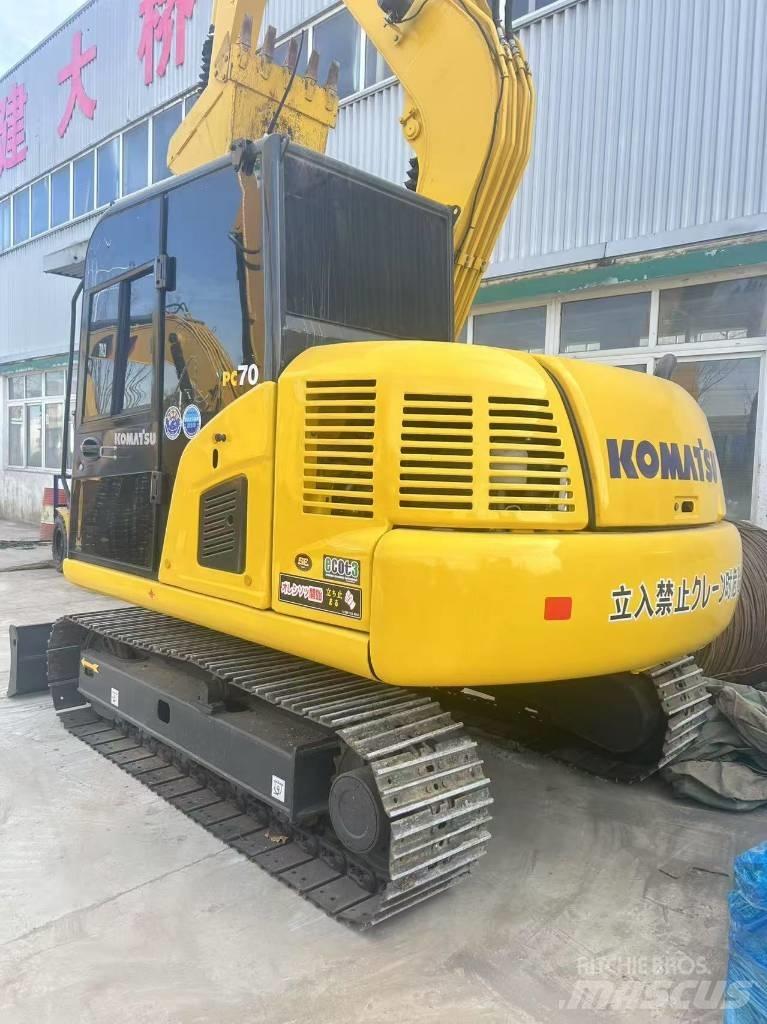 Komatsu PC 70 Minibagger < 7t