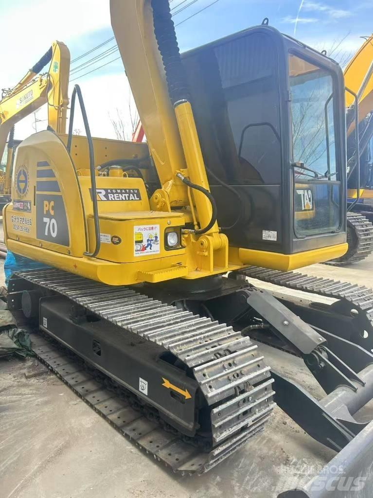 Komatsu PC 70 Minibagger < 7t
