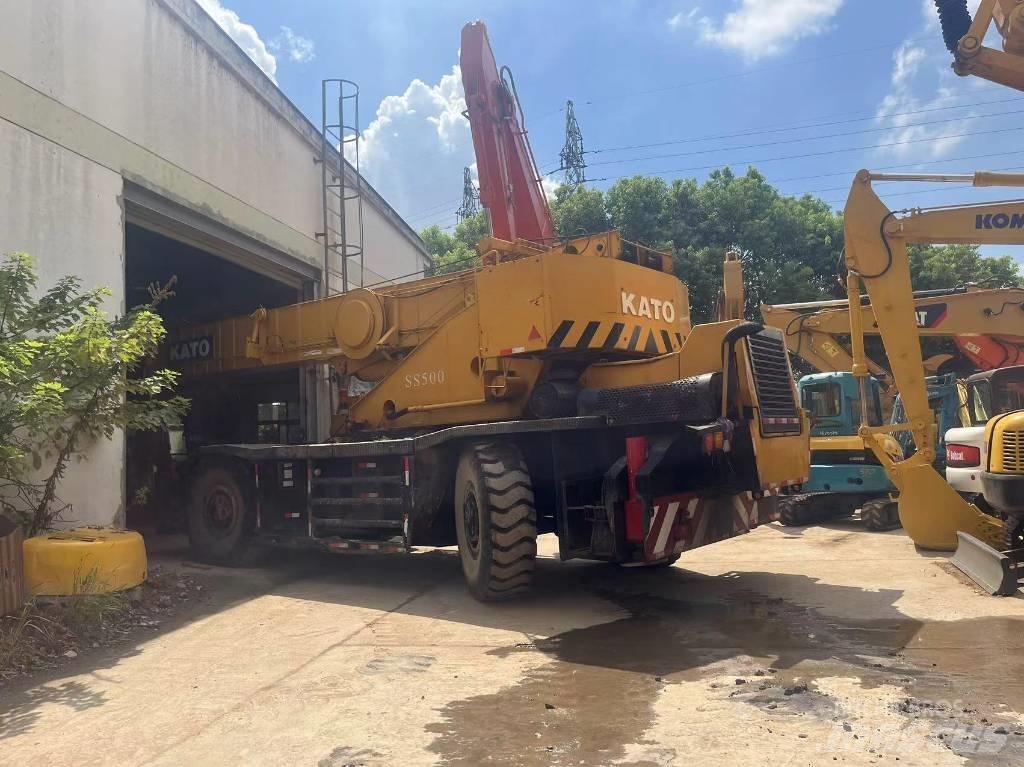 Kato SS 500 Ruwterrein kranen