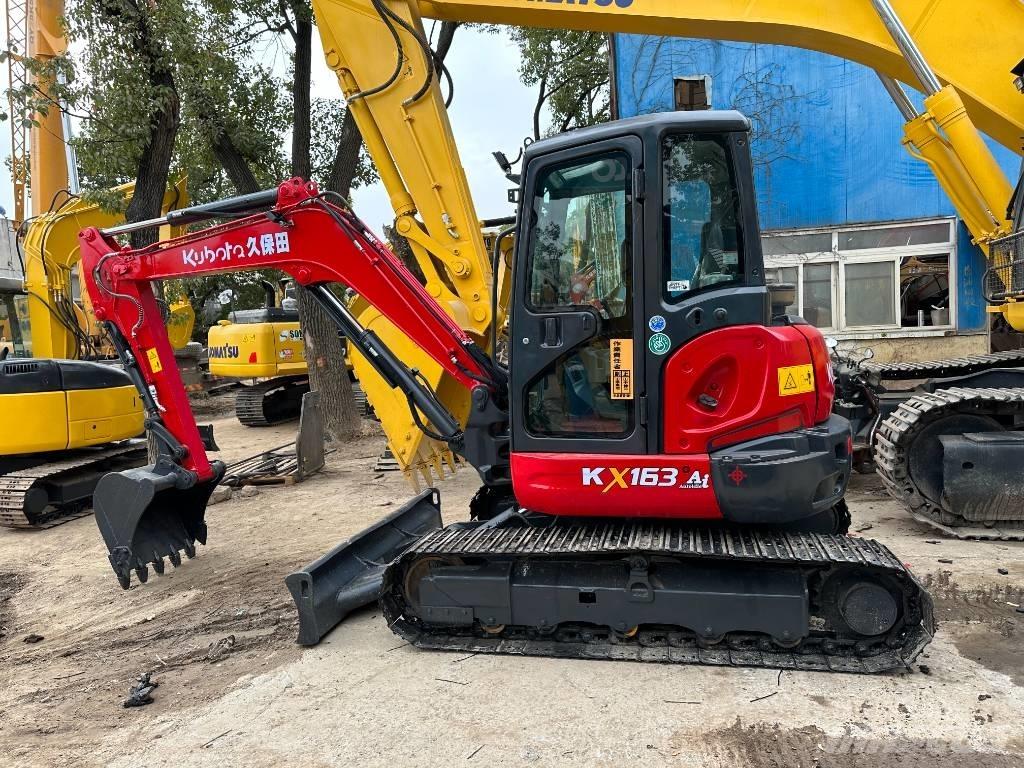 Kubota 163 Raupenbagger