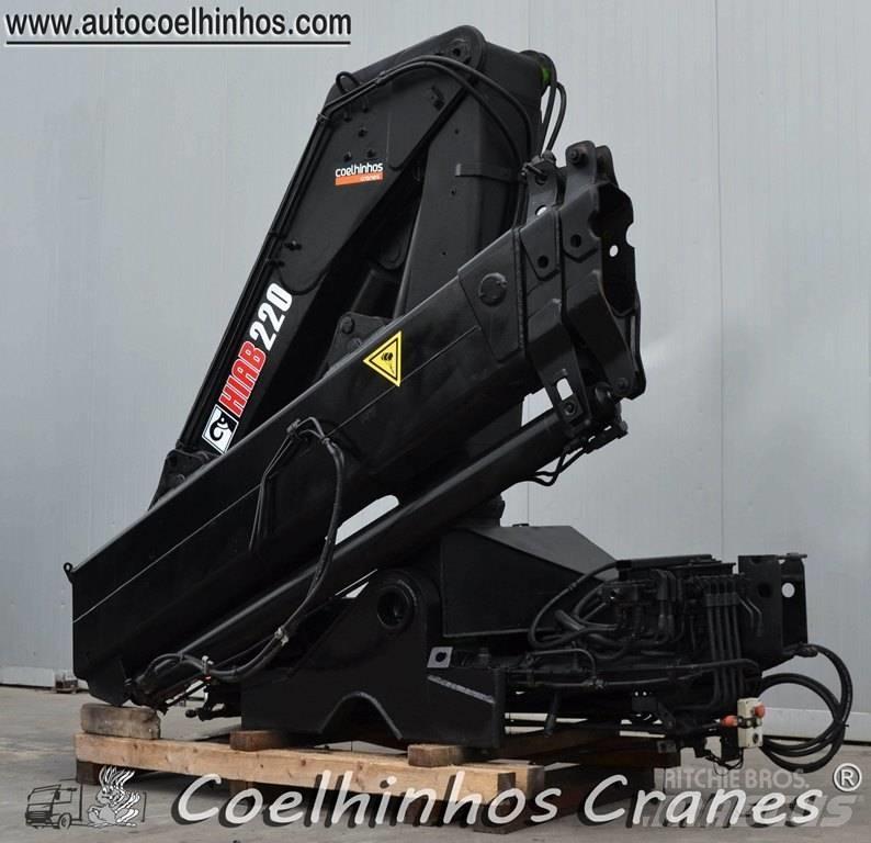 Hiab 220 AW Ladekrane