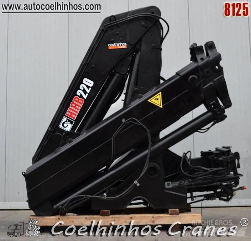 Hiab 220 AW Ladekrane