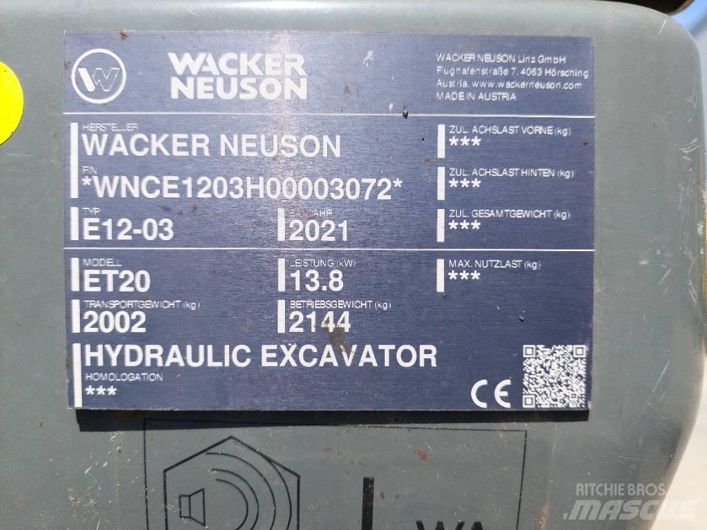 Wacker Neuson ET20 Raupenbagger