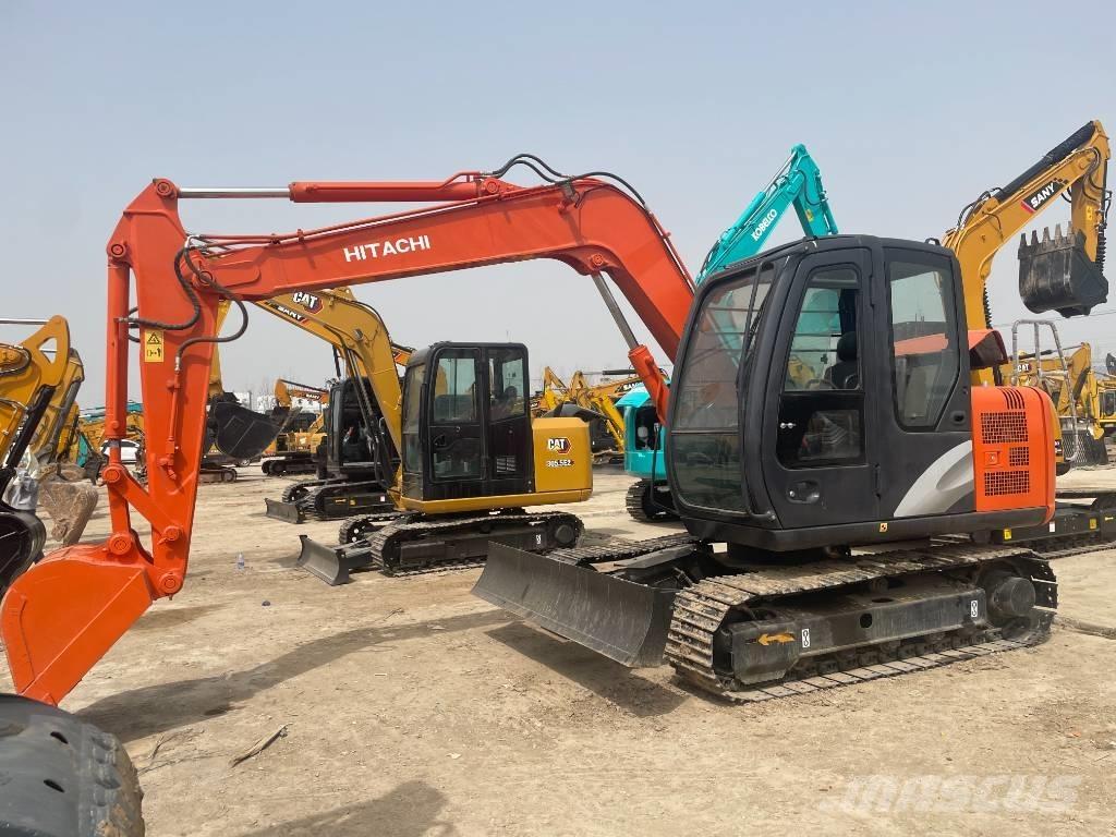 Hitachi ZX 70 Midibagger  7t - 12t