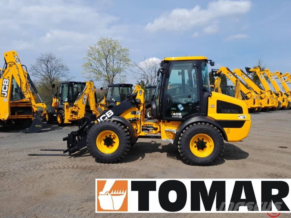 JCB 409 Radlader