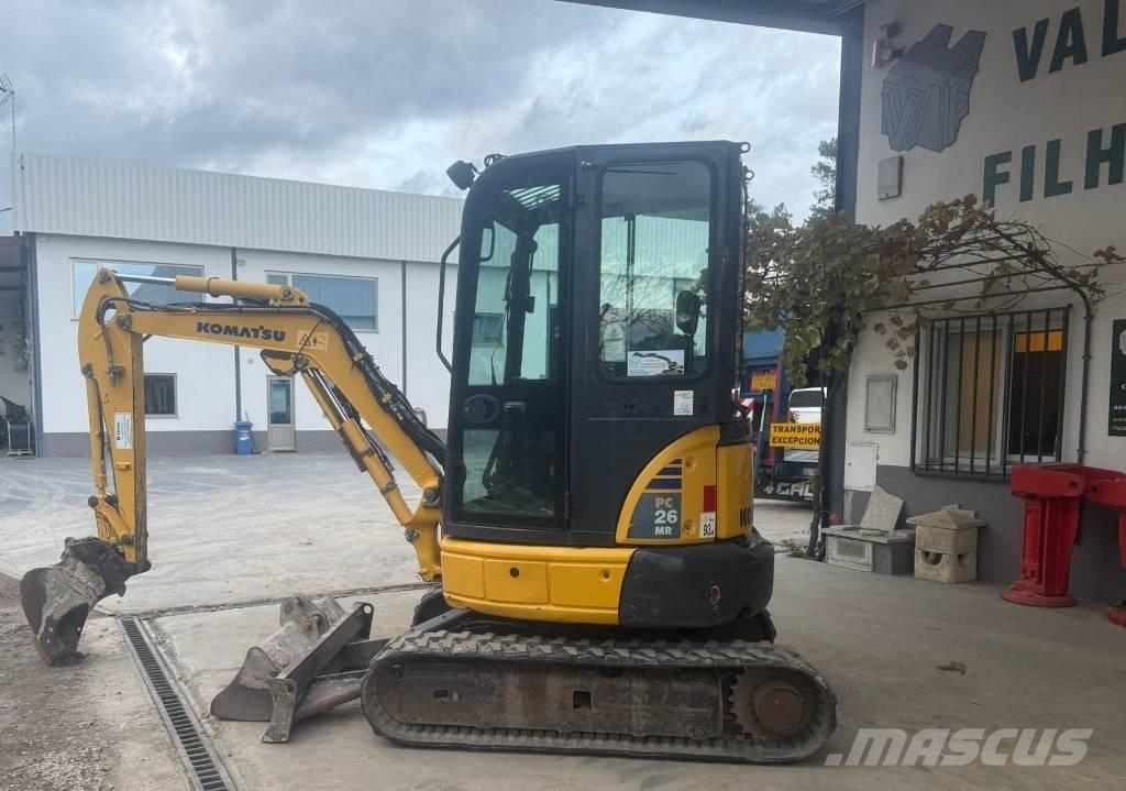 Komatsu PC 27 Minibagger < 7t