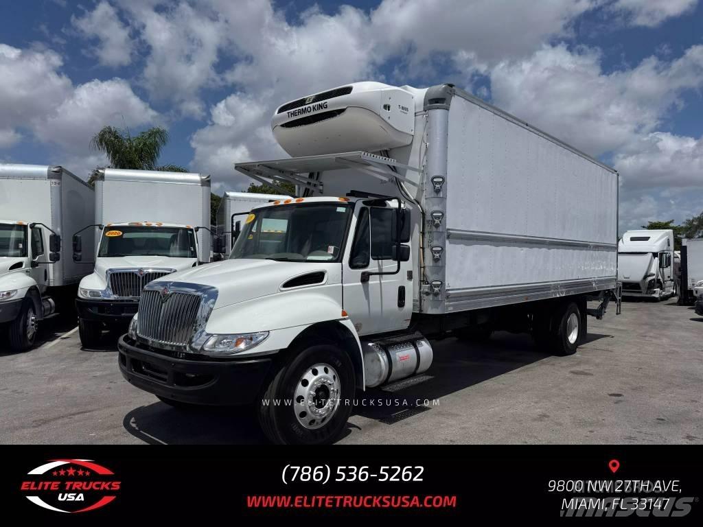 International 4300 Kühlkoffer
