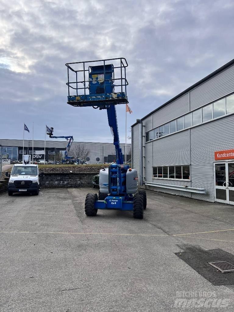 Genie Z 45/25 J RT Gelenkteleskoparbeitsbühnen