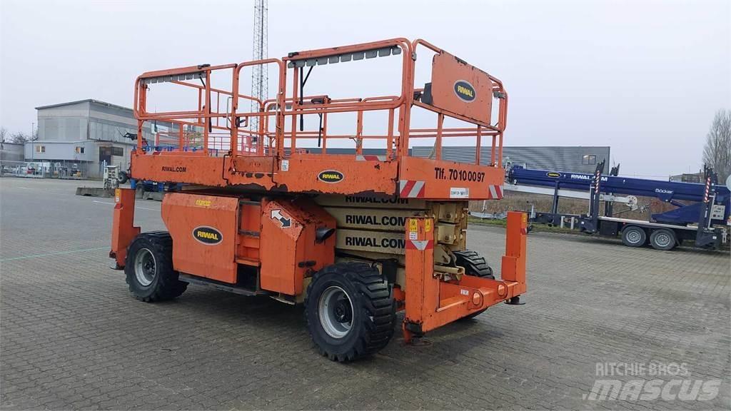 JLG 3394RT Scheren-Arbeitsbühnen
