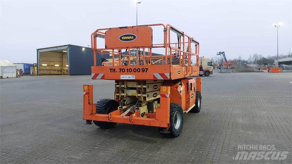 JLG 3394RT Scheren-Arbeitsbühnen