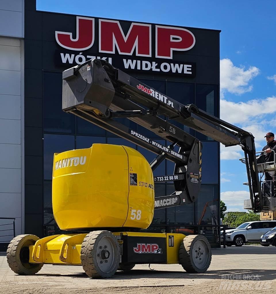 Manitou 170AETJ Gelenkteleskoparbeitsbühnen