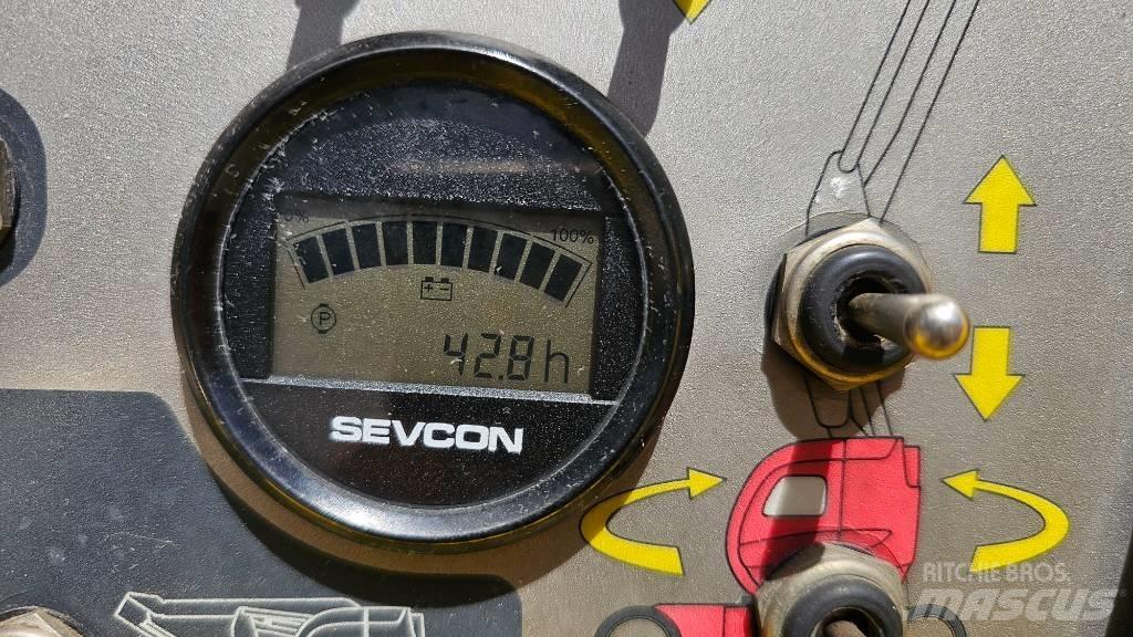 Manitou 170AETJ Gelenkteleskoparbeitsbühnen