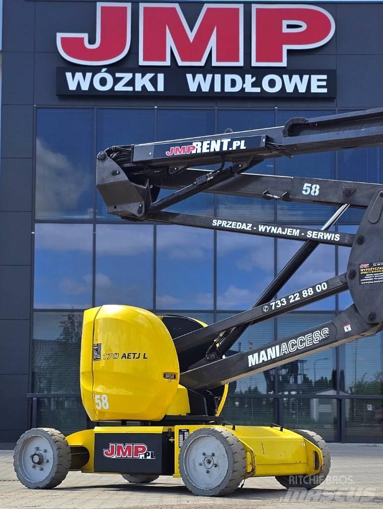 Manitou 170AETJ Gelenkteleskoparbeitsbühnen