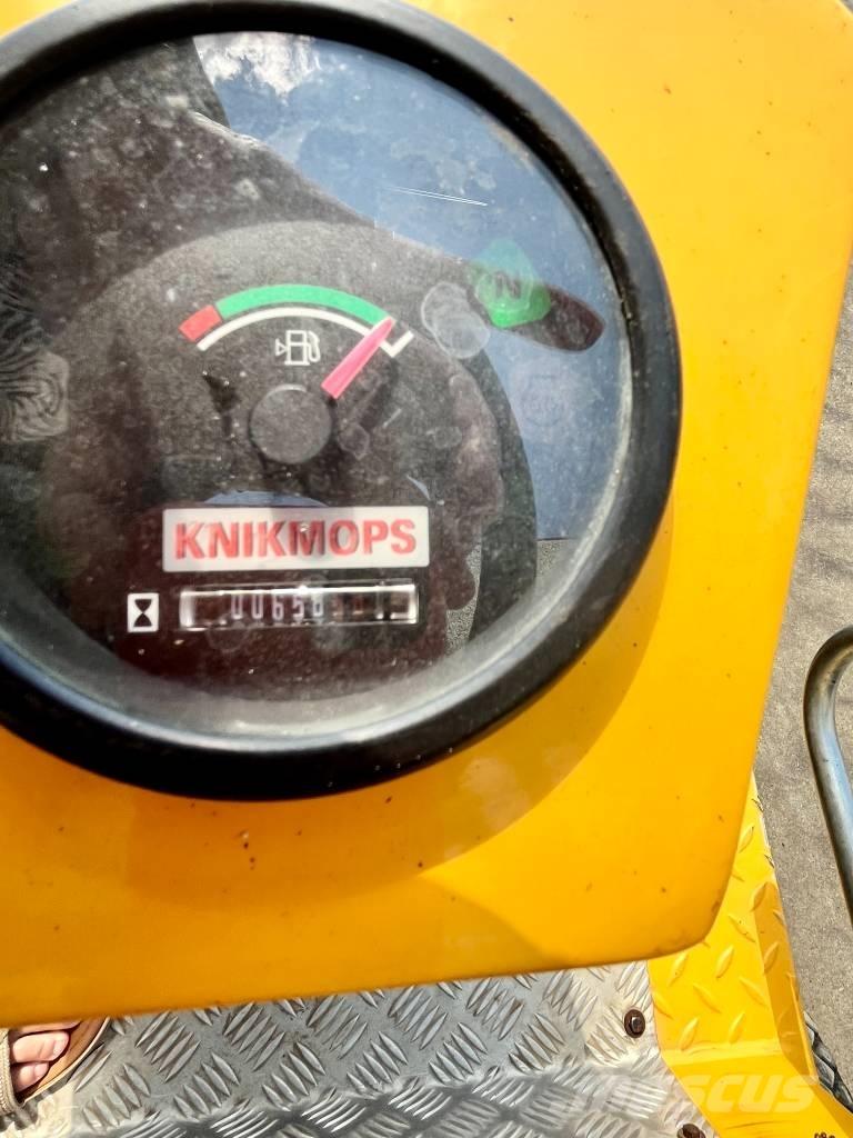 Knikmops KM 100 Radlader