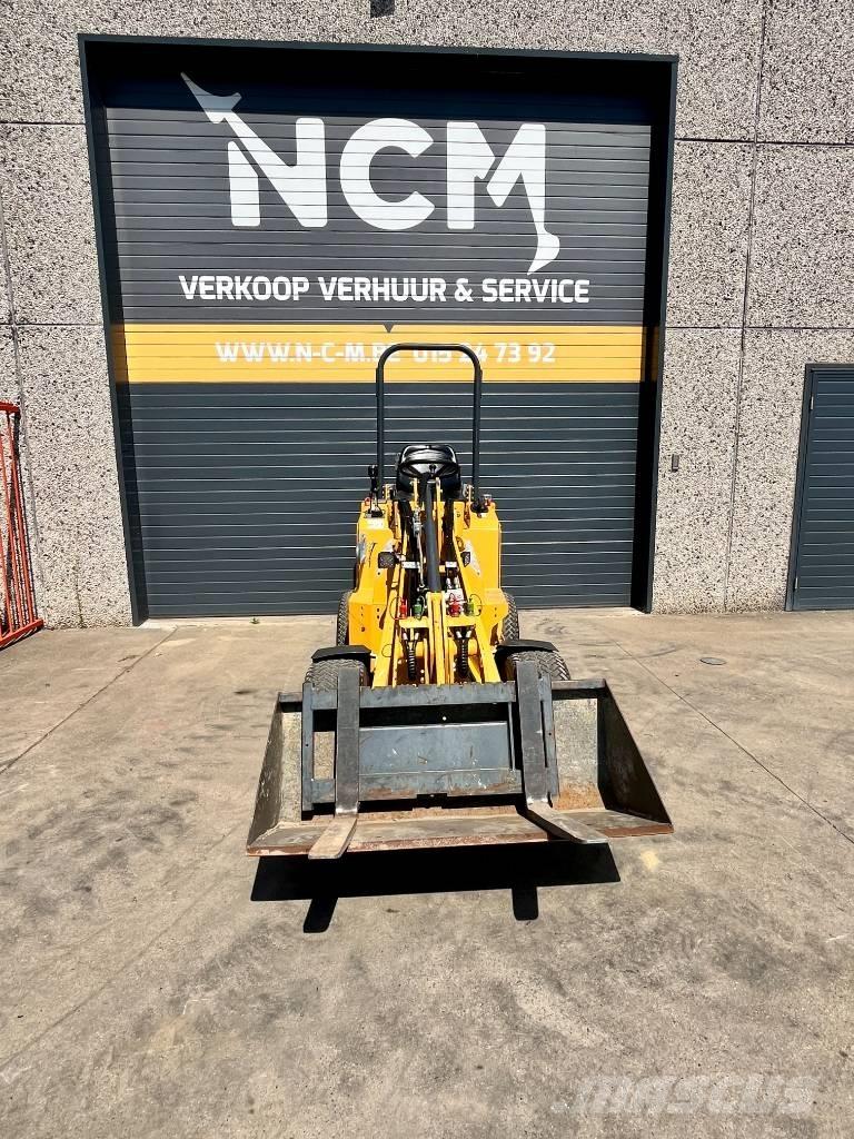 Knikmops KM 100 Radlader