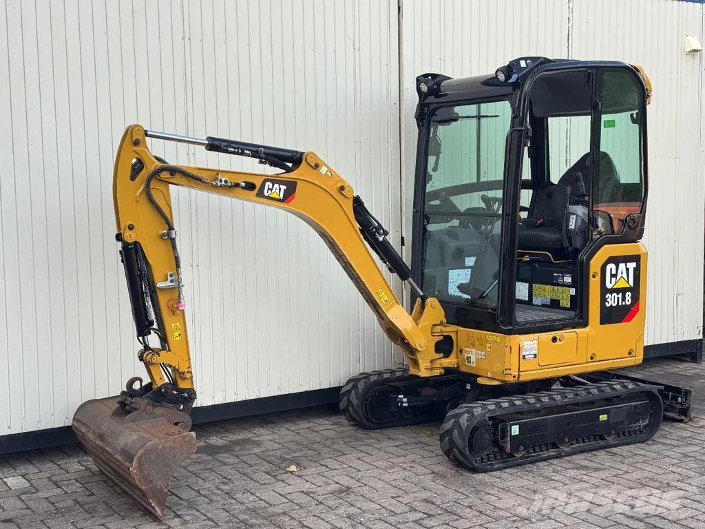 CAT 301.8 NextGen Minibagger < 7t